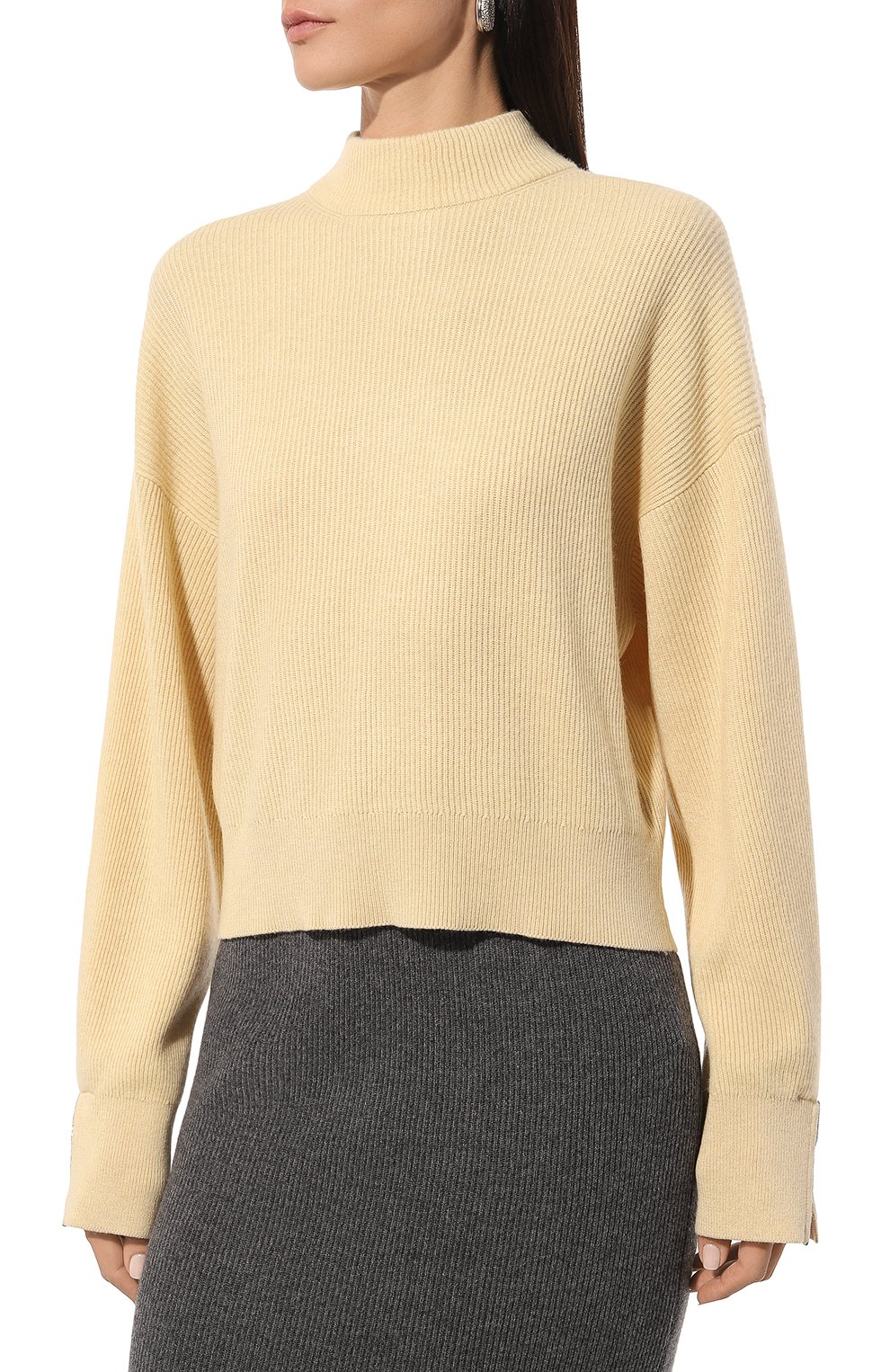 Кашемировый свитер BRUNELLO CUCINELLI, арт. M12191804, фото 3