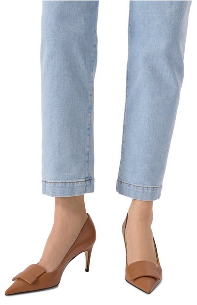 Кожаные туфли sr1 75 SERGIO ROSSI, арт. A78950/MFI968, фото 3