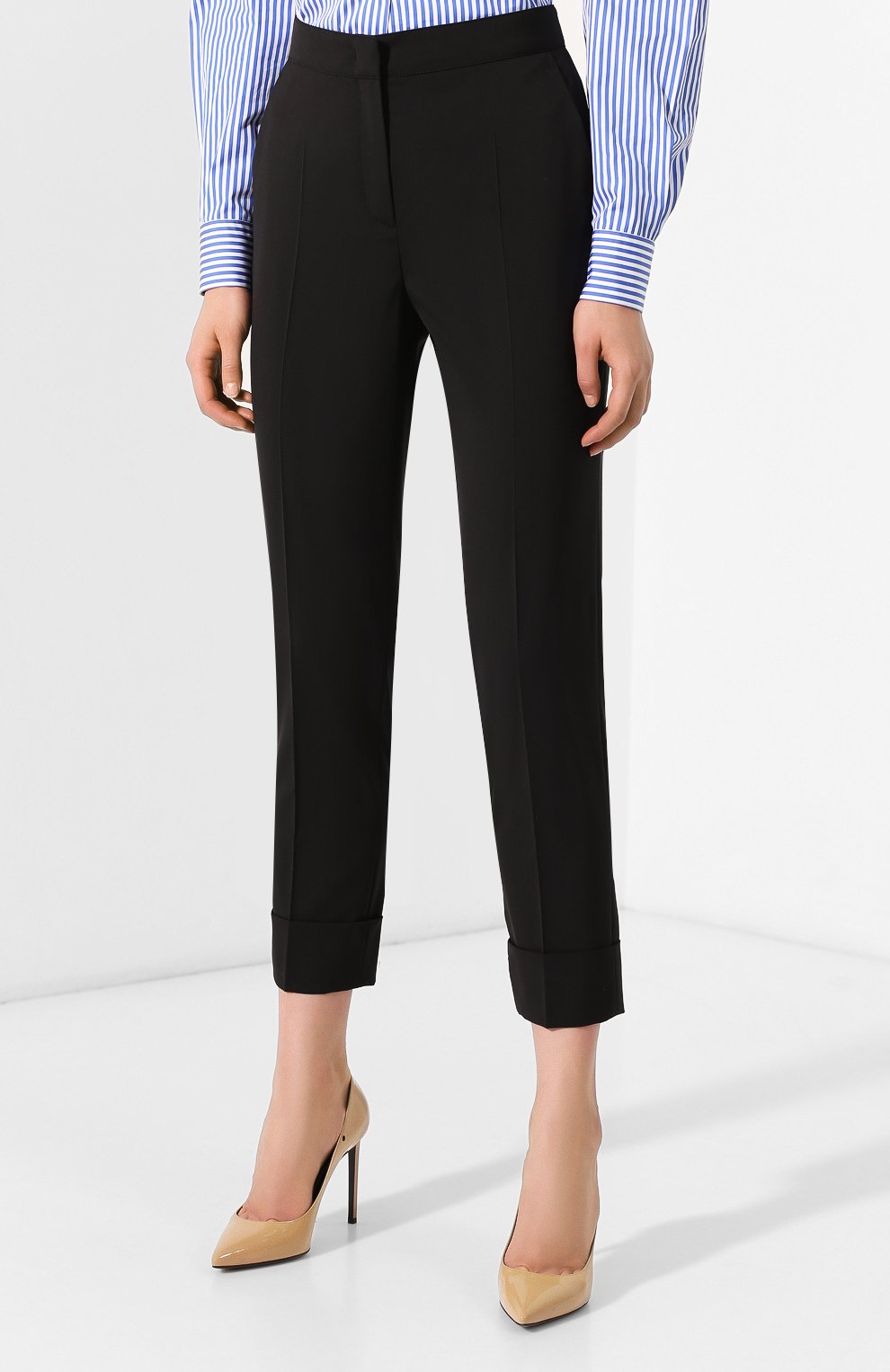 Шерстяные брюки ESCADA SPORT, арт. 5030010, фото 3