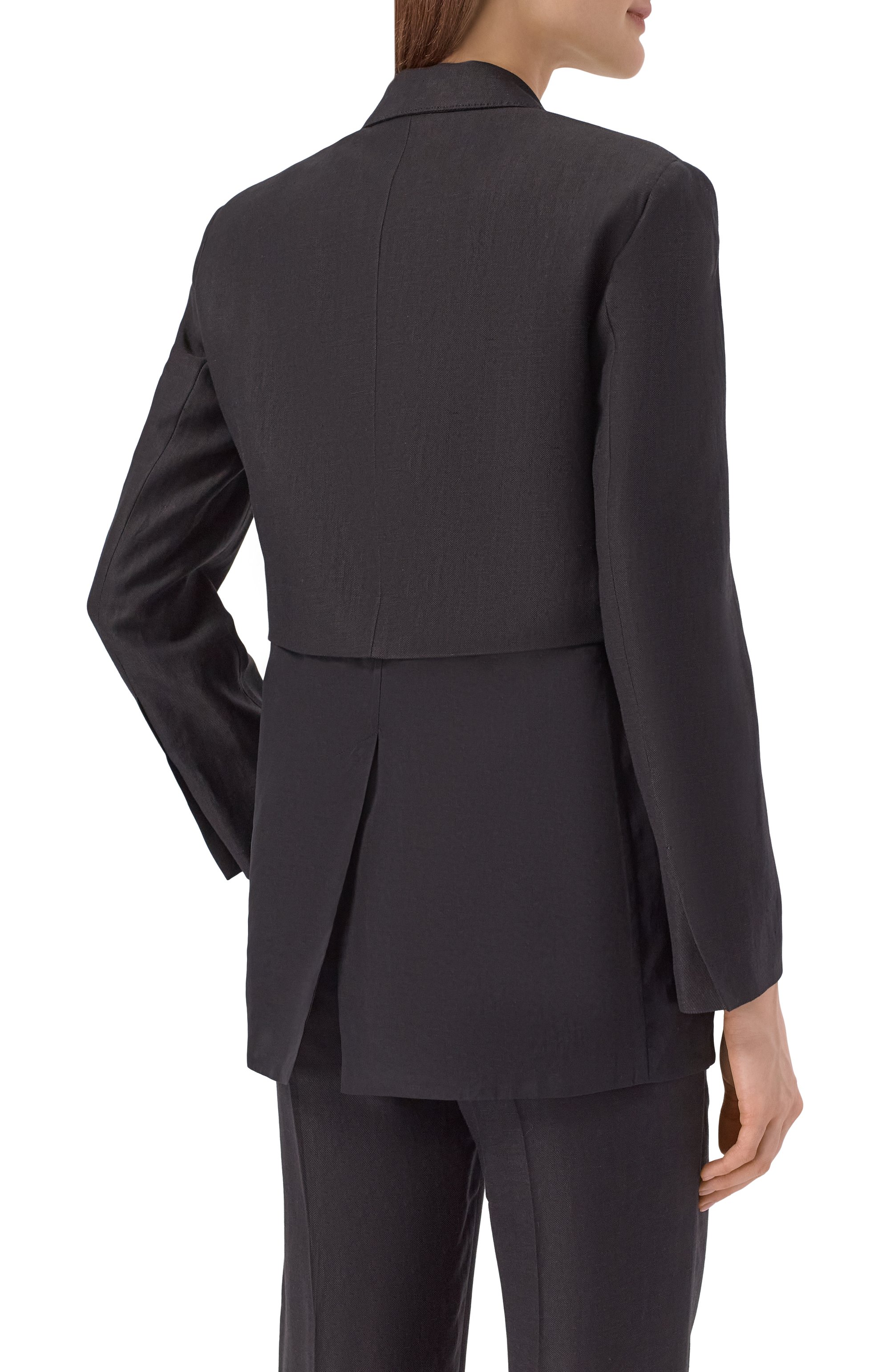 Жакет из вискозы BRUNELLO CUCINELLI, арт. MH1267181, фото 4