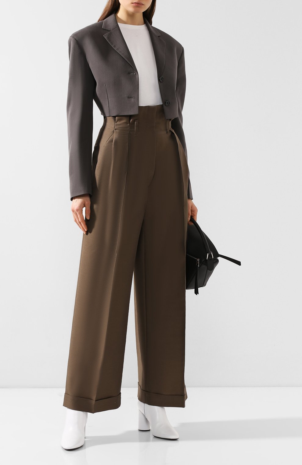 Брюки из смеси шерсти и вискозы ACNE STUDIOS, арт. AK0171, фото 2
