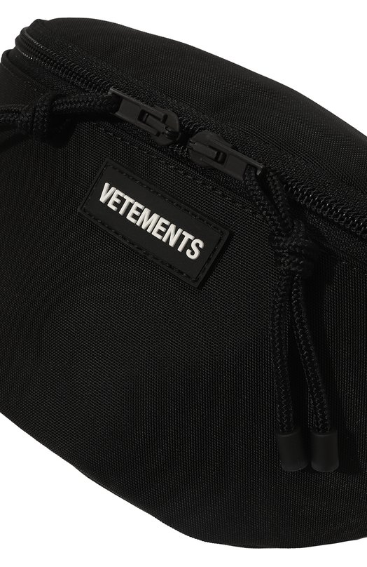 фото Текстильная поясная сумка vetements