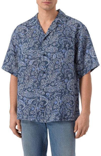 Льняная рубашка PAUL&SHARK, арт. 26413177, фото 3