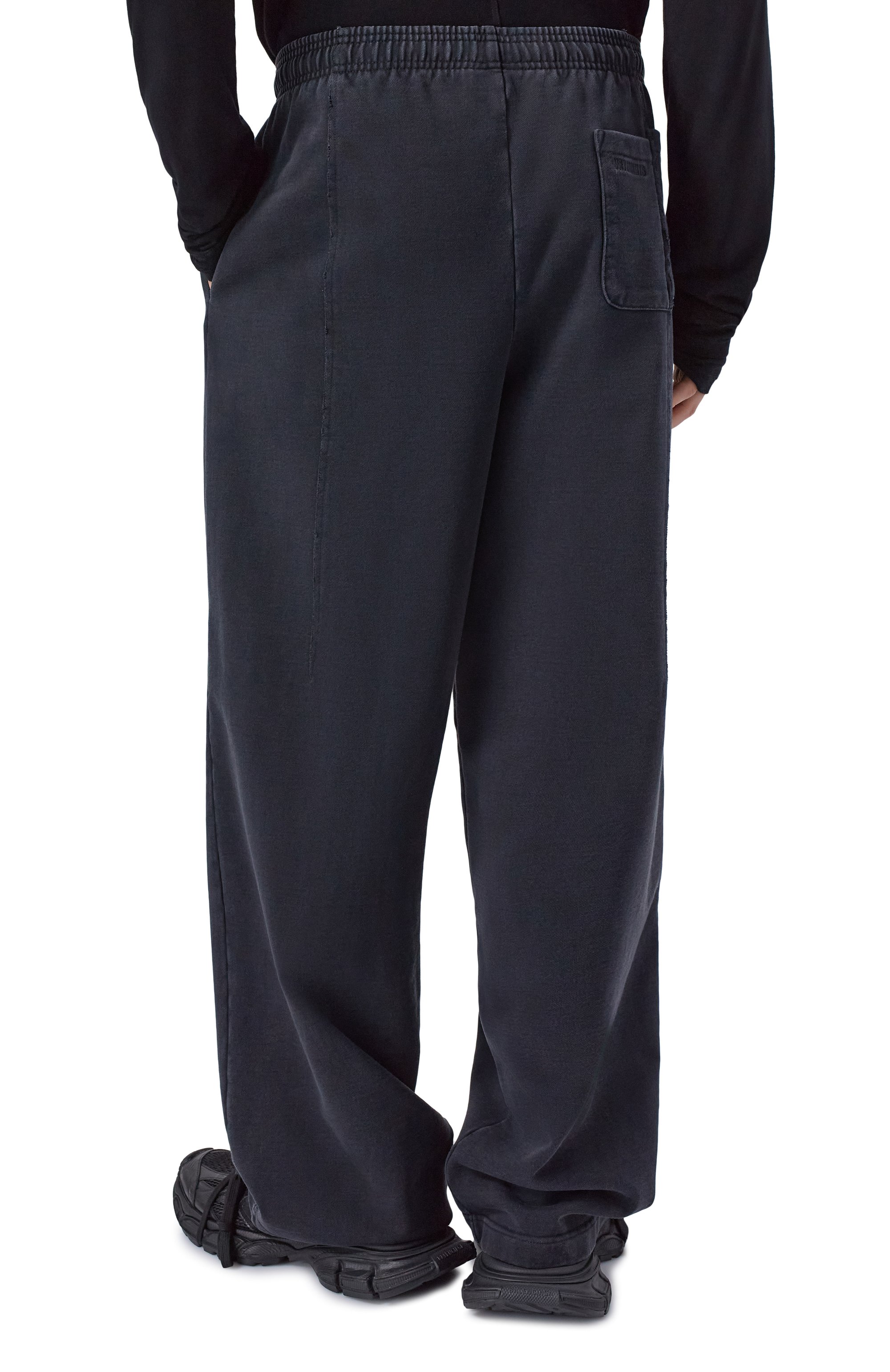 Хлопковые брюки VETEMENTS, арт. ME76SP204B/1302 M0LLET0N, фото 5
