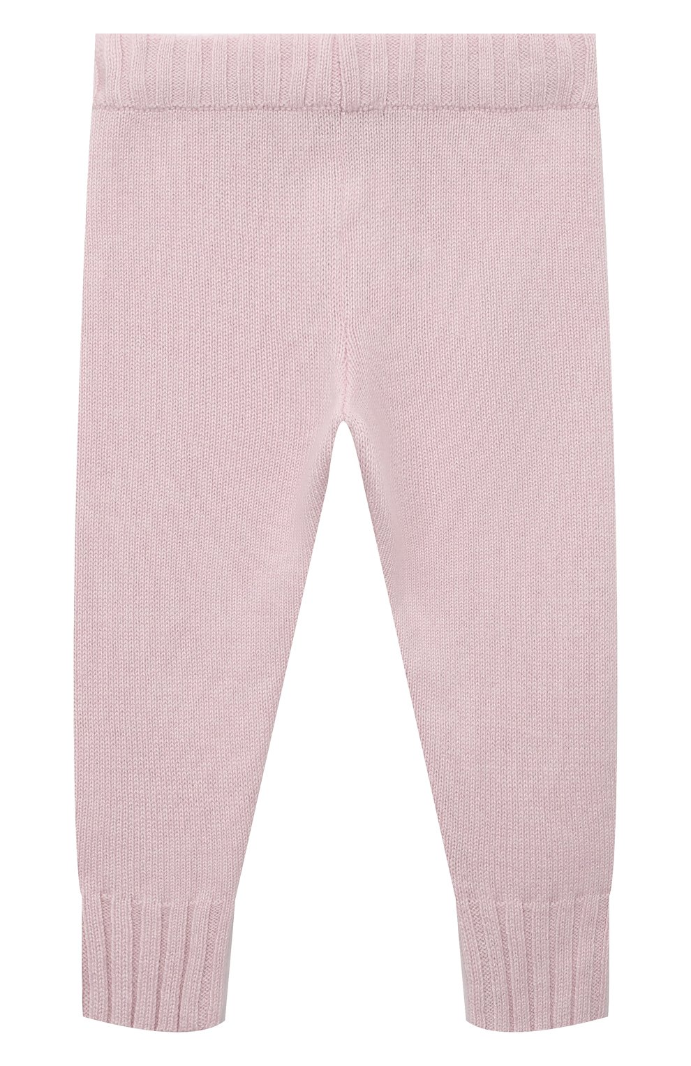 Кашемировые брюки GIORGETTI CASHMERE светло-розового цвета по цене 17300 руб., арт. MB1809/N0 C0STE/2A-6A, фото 2 Кашемировые брюки GIORGETTI CASHMERE, арт. MB1809/N0 C0STE/2A-6A, фото 2