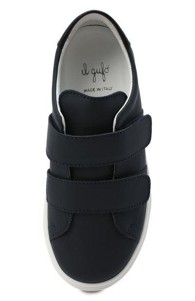 Кожаные кеды IL GUFO, арт. G870/SAHARA S0FT/31-34, фото 4