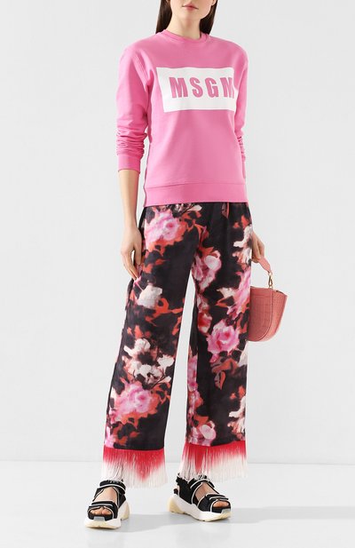 Хлопковый свитшот MSGM, арт. 2841MDM96 207299, фото 2