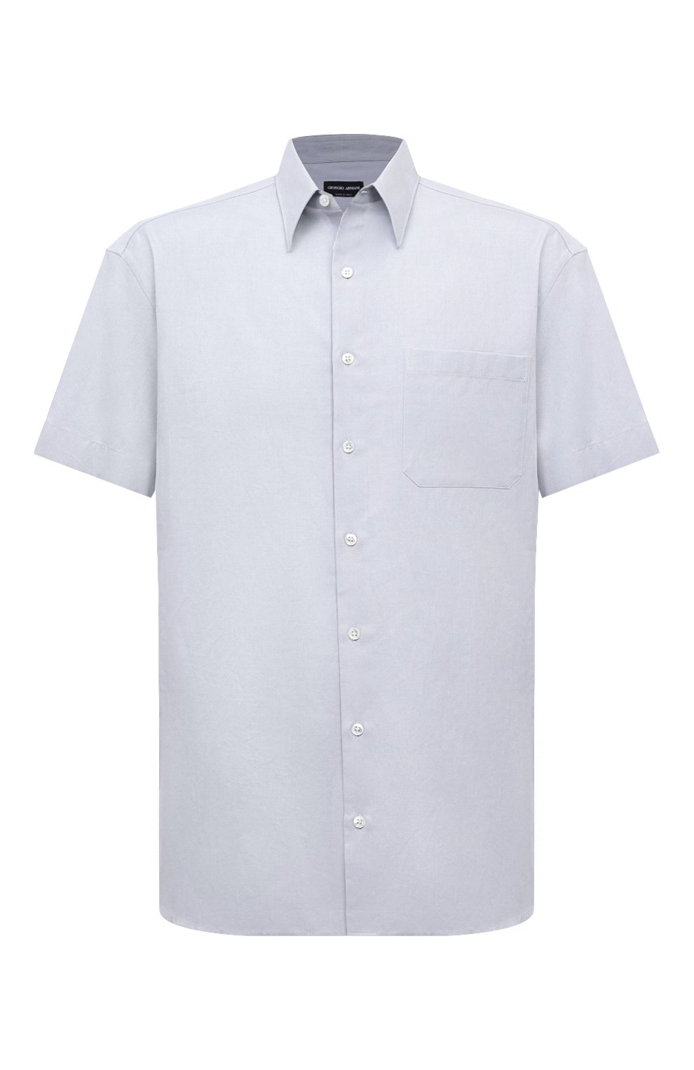 Хлопковая рубашка GIORGIO ARMANI, арт. 4SGCC099/T04S6, фото 1