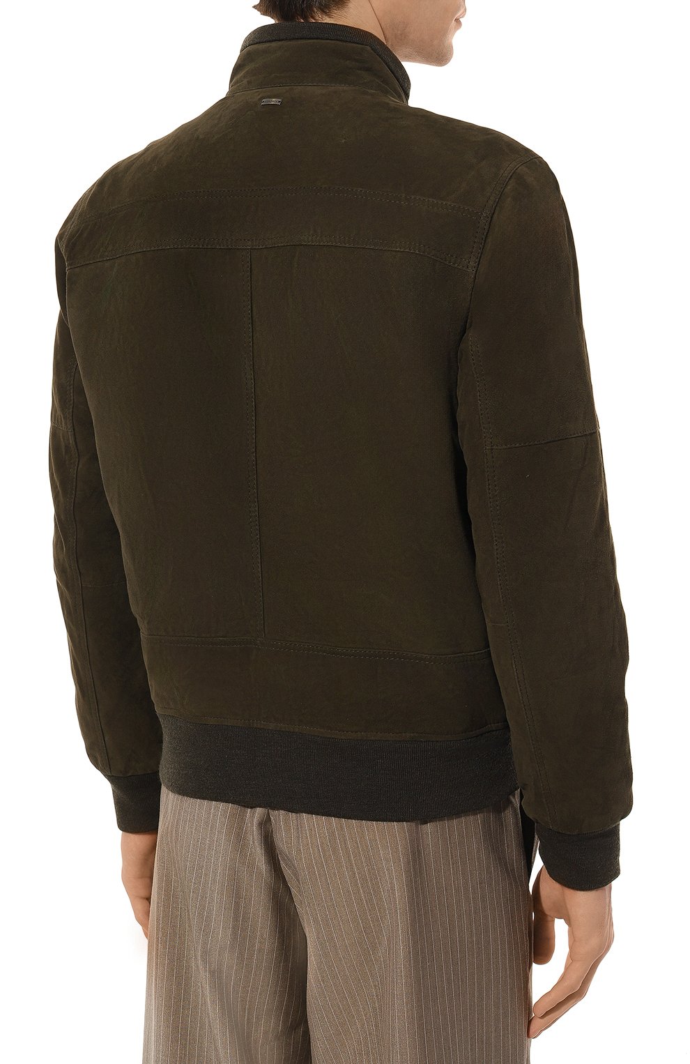 Замшевый бомбер WINDSOR, арт. F0LIGN02-L/1300160, фото 4