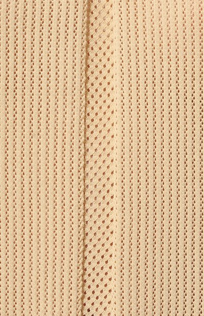 Поло из хлопка и шелка BEATRICE .B бежевого цвета по цене 24350 руб., арт. 24FE8536/PEACH, фото 5 Поло из хлопка и шелка BEATRICE .B, арт. 24FE8536/PEACH, фото 5