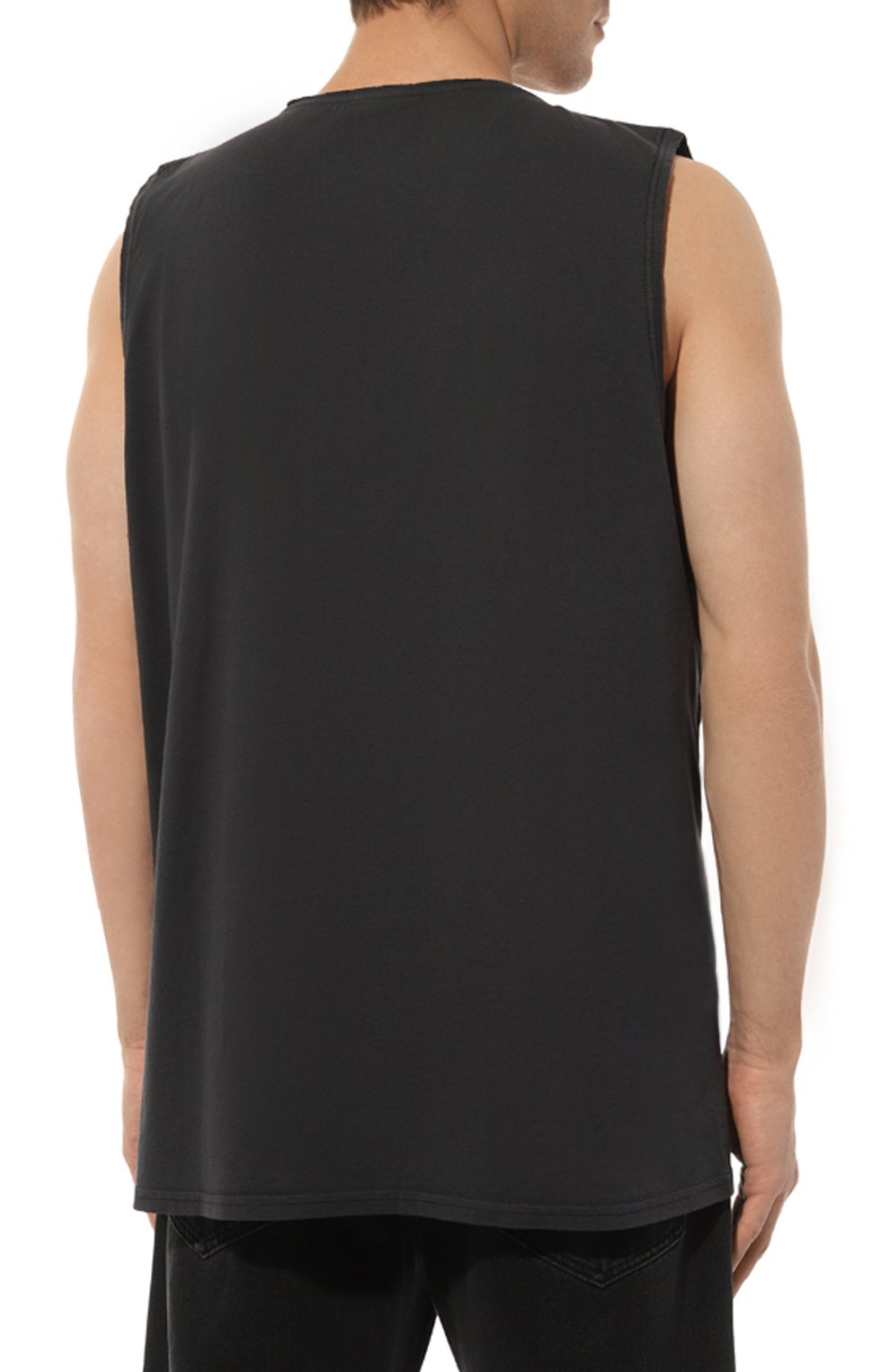 Хлопковая майка BLUEMARBLE, арт. TS45/JE28A24NAV, фото 4