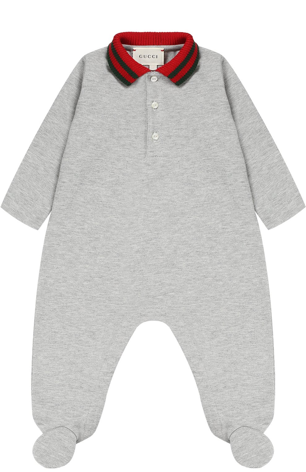 Комбинезон с шапкой и нагрудником GUCCI, арт. 463438/X5Q23, фото 3