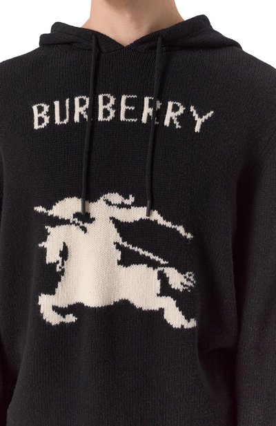 Худи из шерсти и кашемира BURBERRY, арт. 8104522, фото 5