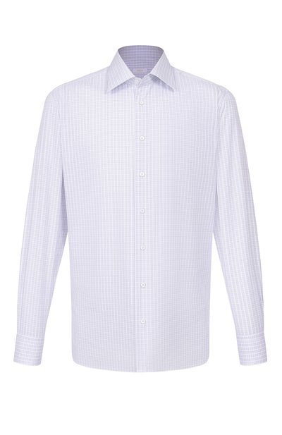 Мужская хлопковая сорочка ZILLI, арт. CLAA01M010004221Q