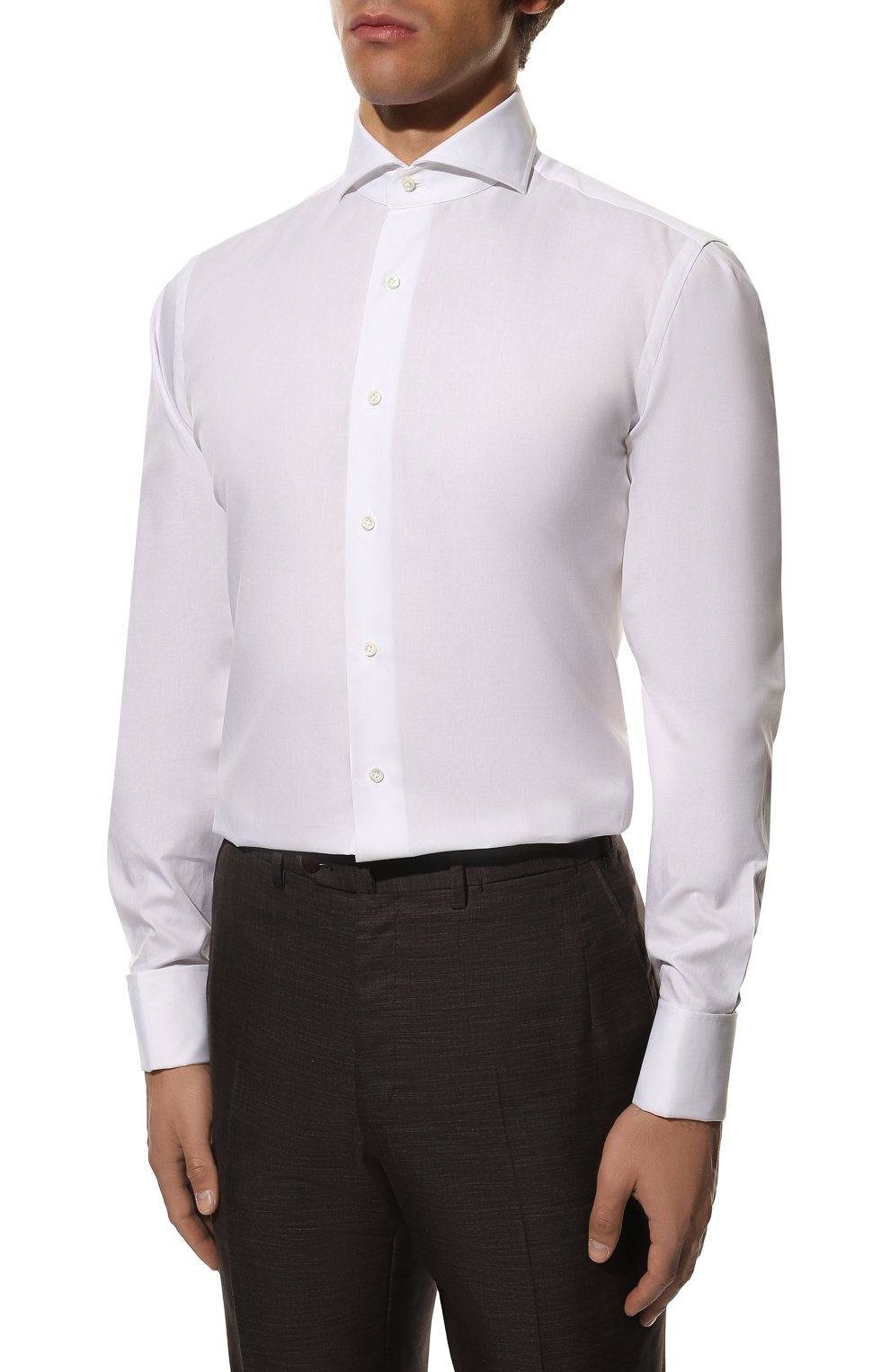 Хлопковая сорочка ALESSANDRO GHERARDI, арт. BP1-4G-7D/1094, фото 4