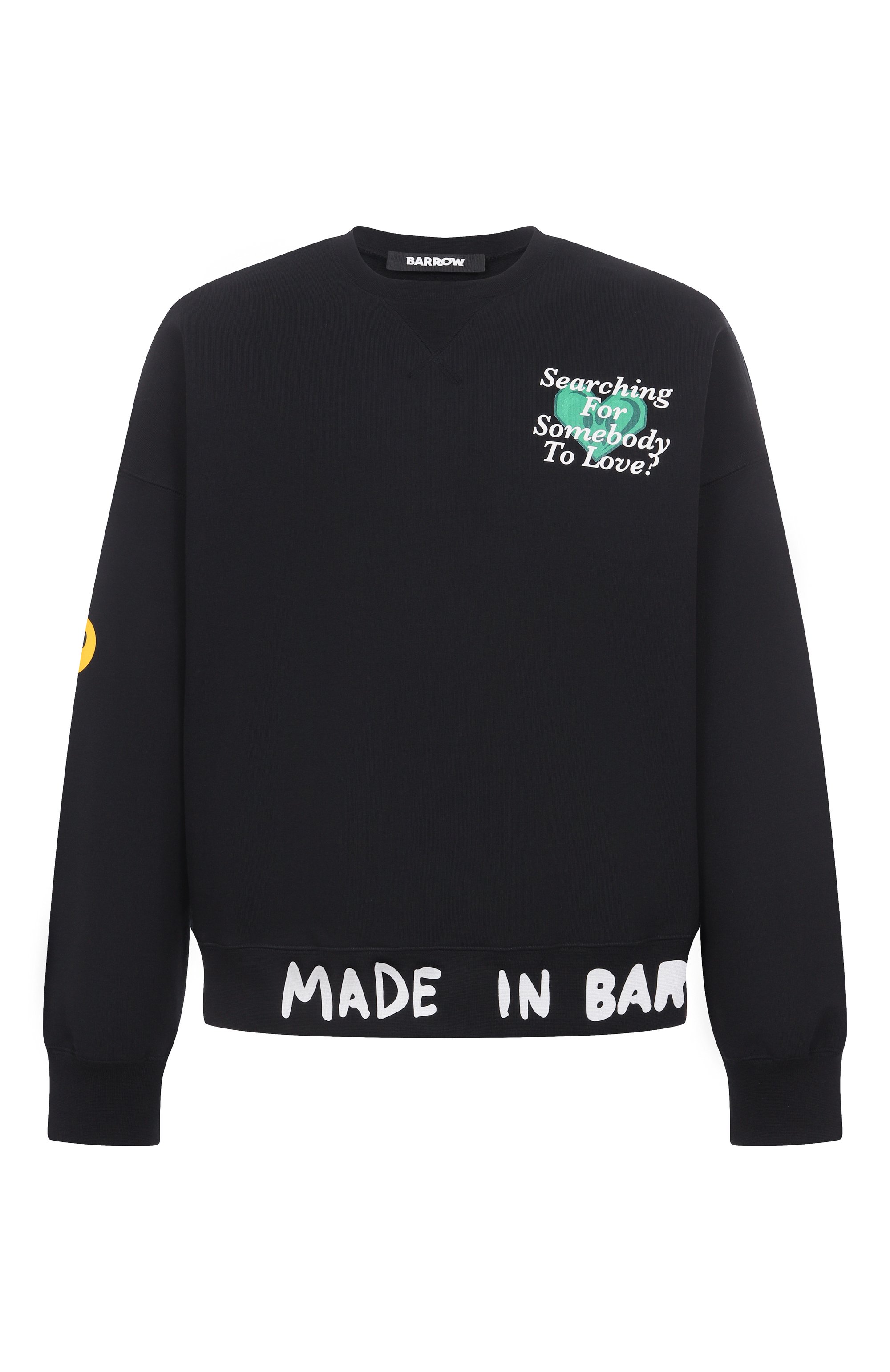 Хлопковый свитшот BARROW, арт. S5BWMASW059, фото 1