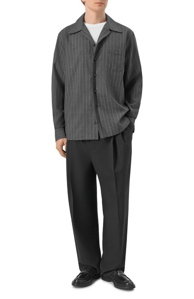 Шерстяная рубашка DOLCE & GABBANA, арт. G5NU8Z/FR23B, фото 2