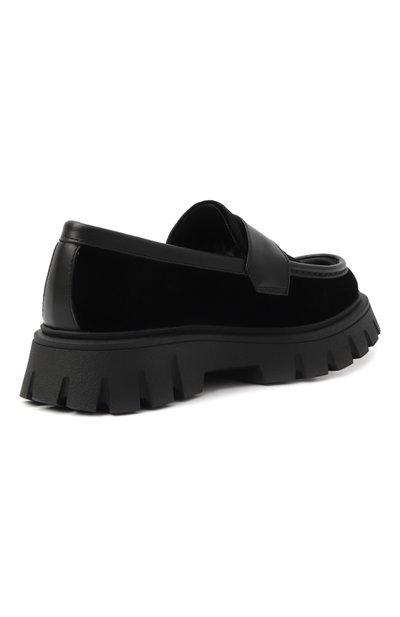 Бархатные лоферы MOSCHINO, арт. 81959/VAR1/36-40, фото 3