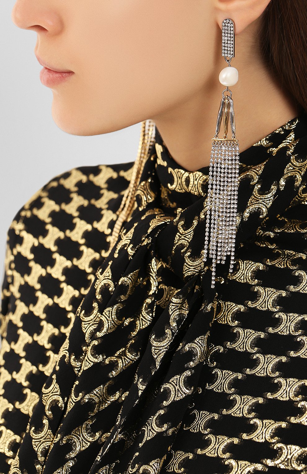 Серьги cascade GIVENCHY, арт. BF10E2F00P, фото 2