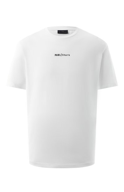Мужская хлопковая футболка PAUL&SHARK, арт. 25411060