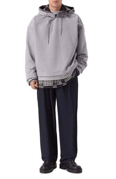 Хлопковое худи JUUN.J, арт. JC5Y41P51, фото 2