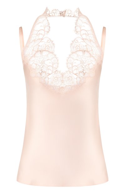 Женский шелковый топ STELLA MCCARTNEY, арт. 569722/SMA65