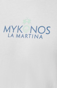 Хлопковая футболка LA MARTINA, арт. YMR605/JS395, фото 1