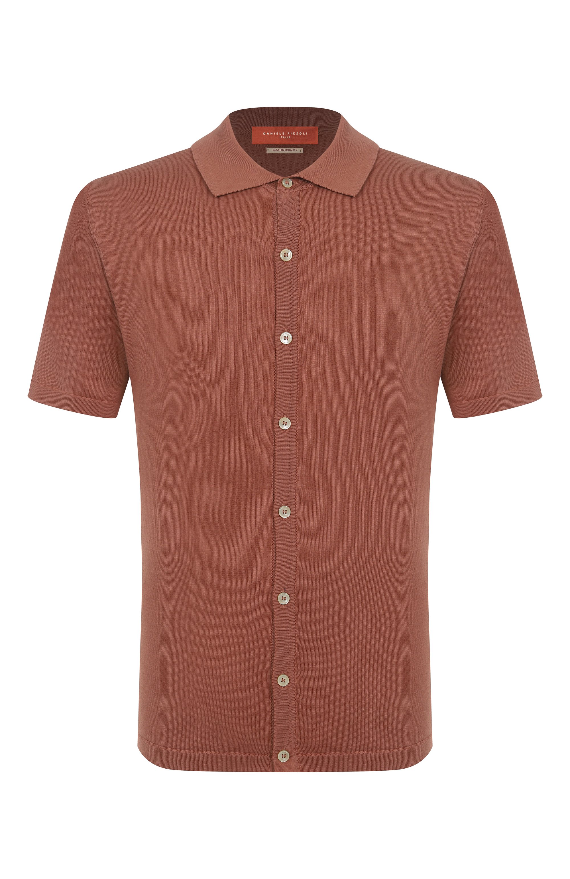 Хлопковая рубашка DANIELE FIESOLI, арт. DF2111, фото 1