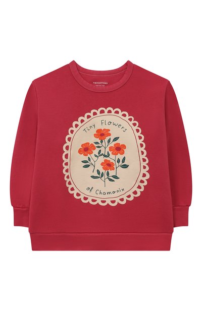 Хлопковый свитшот TINYCOTTONS, арт. AW23-125, фото 1