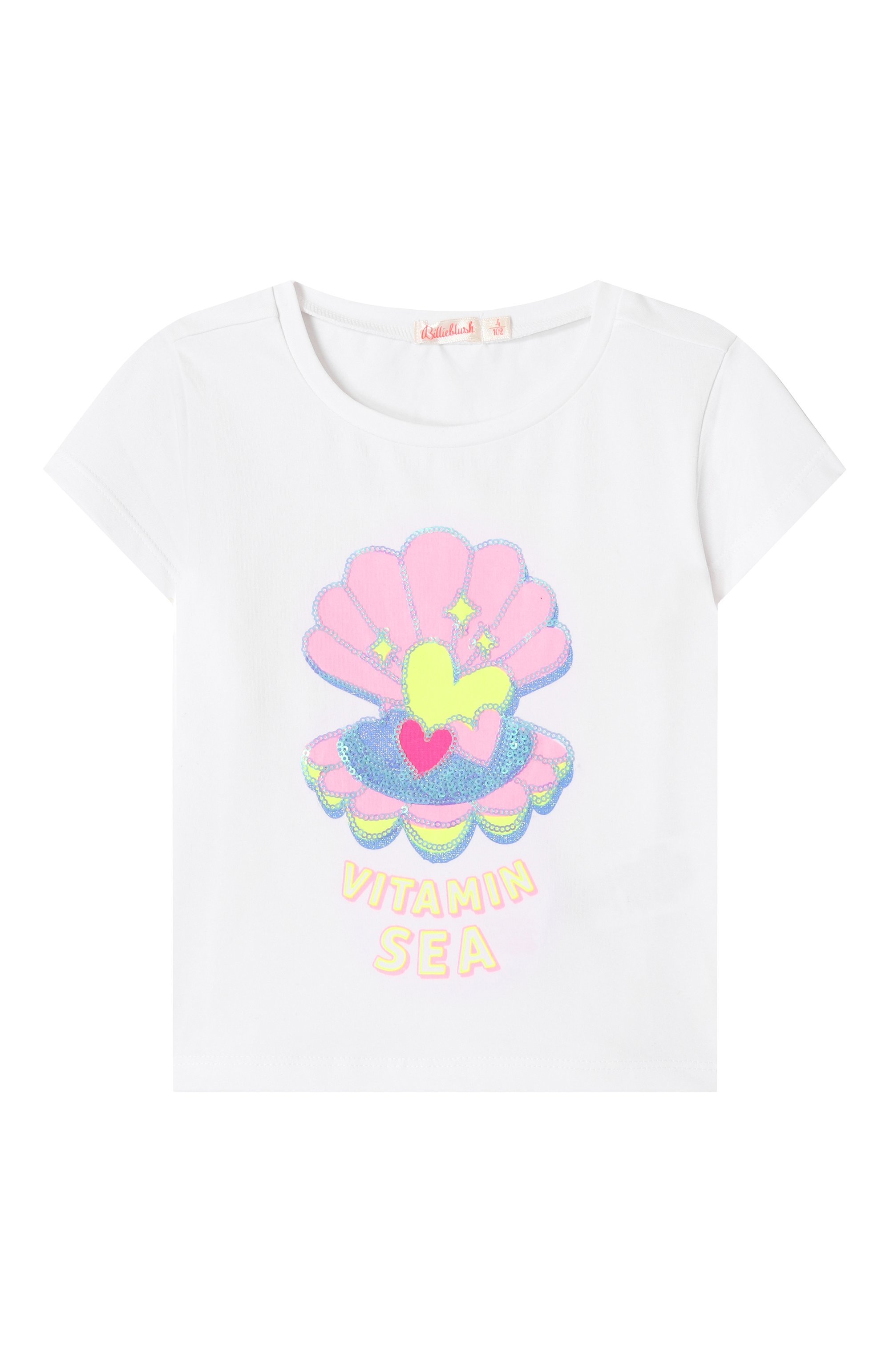 Хлопковая футболка BILLIEBLUSH, арт. U20923, фото 1