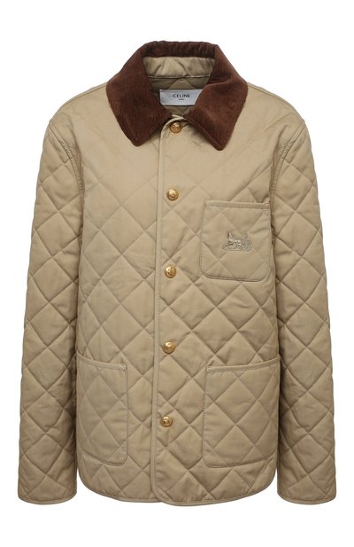 Женская хлопковая куртка CELINE, арт. 2W389680F