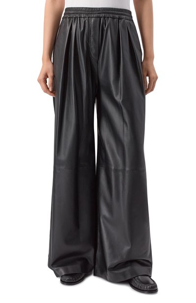 Кожаные брюки FREEAGE, арт. WW25.PT144.LETH.900, фото 3