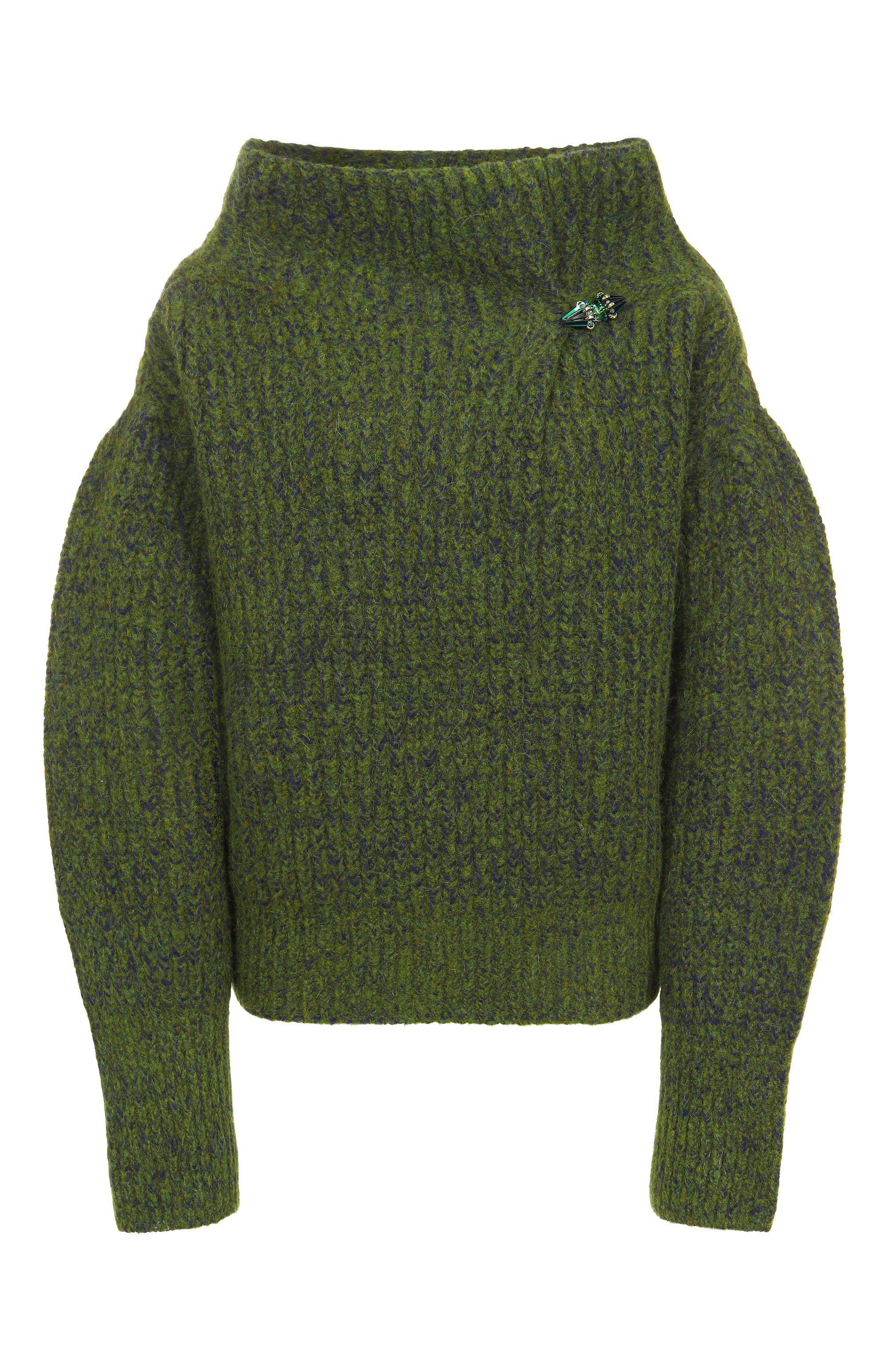 Шерстяной свитер DRIES VAN NOTEN, арт. 252-011229-2725, фото 1