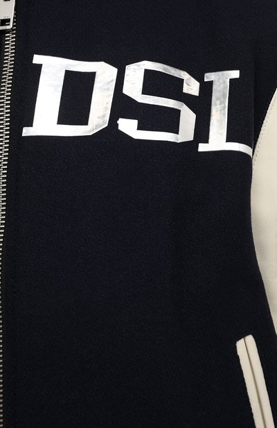 Комбинированный бомбер DIESEL, арт. A01961/0LBAC, фото 5