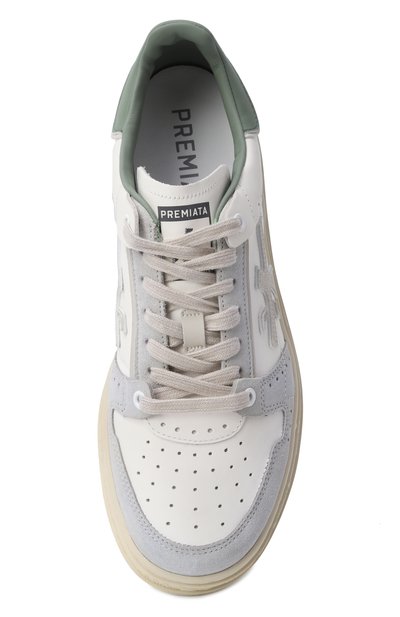 Комбинированные кеды quinn PREMIATA, арт. QUINN/VAR 8210, фото 5