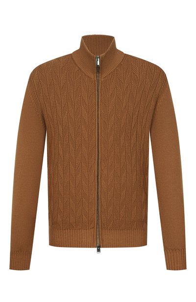 Мужской шерстяной кардиган CANALI, арт. C1221/MK02550