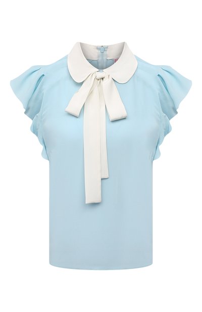 Шелковый топ REDVALENTINO, арт. VR0AEC75/48P, фото 1