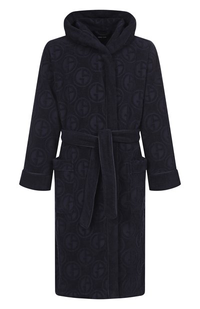 Мужской хлопковый халат GIORGIO ARMANI, арт. GM000829/AF16510