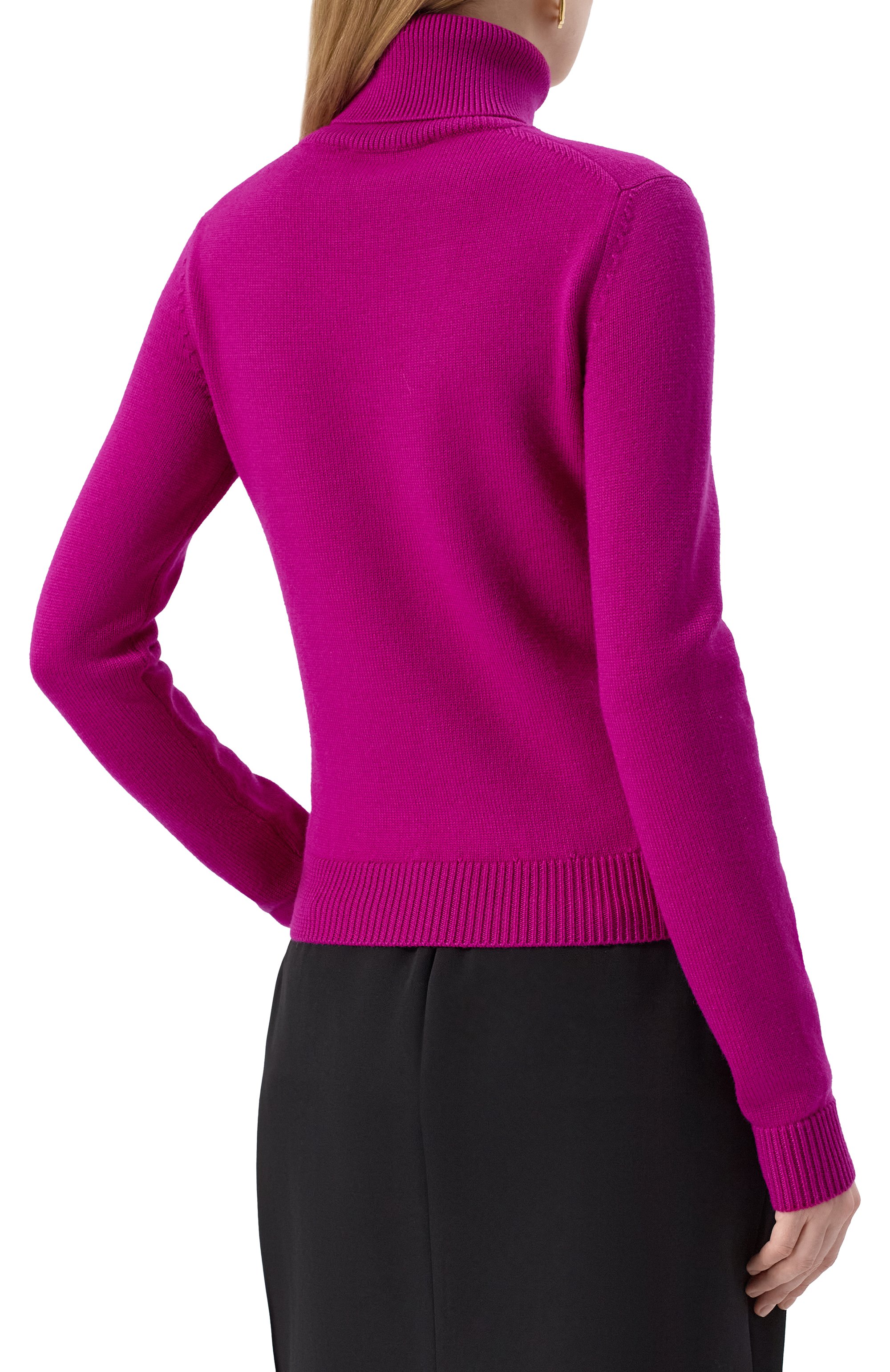 Шерстяная водолазка DOLCE & GABBANA, арт. FXW41T/JCVXX, фото 4