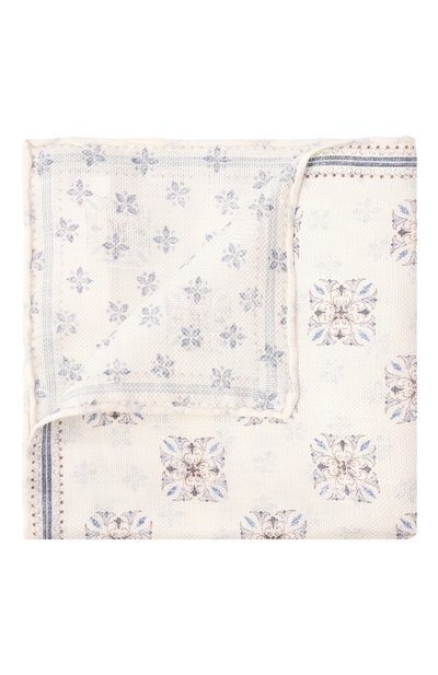 Платок изо льна и шелка BRUNELLO CUCINELLI, арт. MR8930091, фото 1