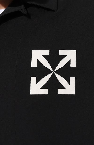 Хлопковая рубашка OFF-WHITE, арт. OMGA196C99FAB0041001, фото 5