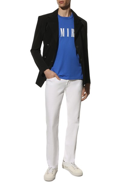 Хлопковая футболка AMIRI, арт. PS22MJL001-424, фото 2