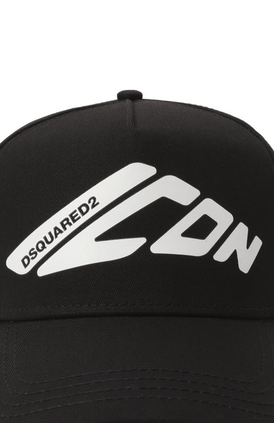 Хлопковая бейсболка DSQUARED2, арт. BCM0888/05C00001, фото 4