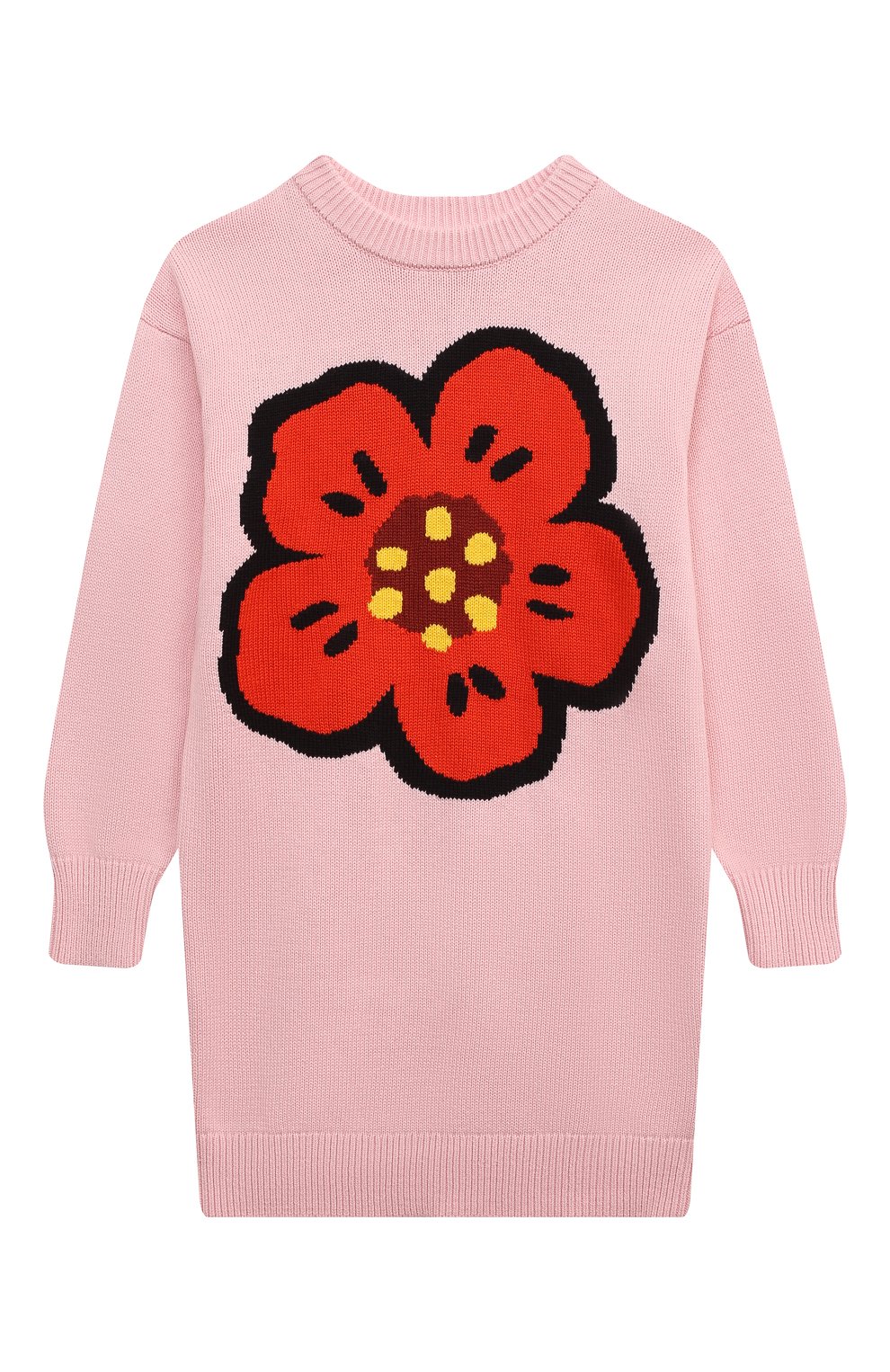 Хлопковое платье KENZO, арт. K60684, фото 1