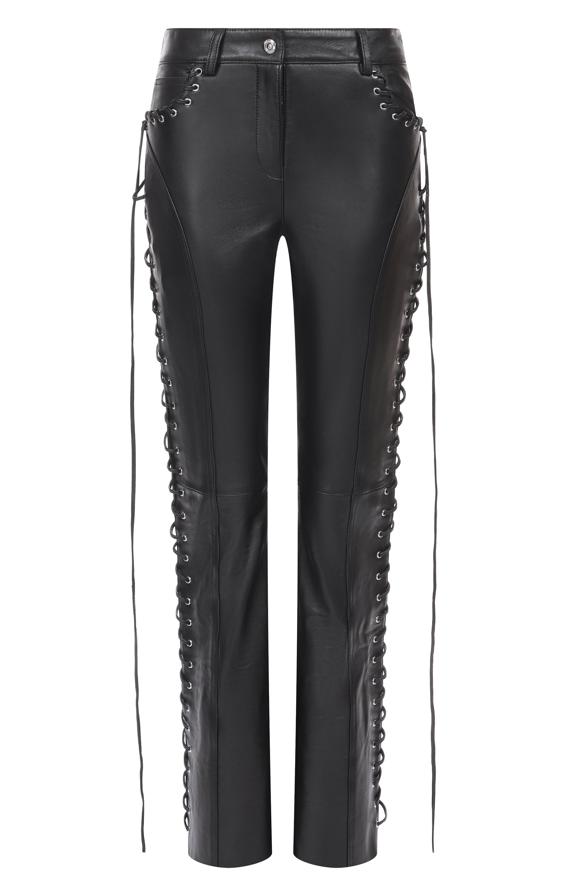 Кожаные брюки BLUMARINE, арт. 4L074A, фото 1