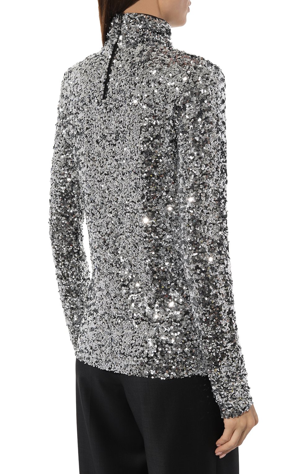 Топ с пайетками PATRIZIA PEPE, арт. 8M1483_A298, фото 4