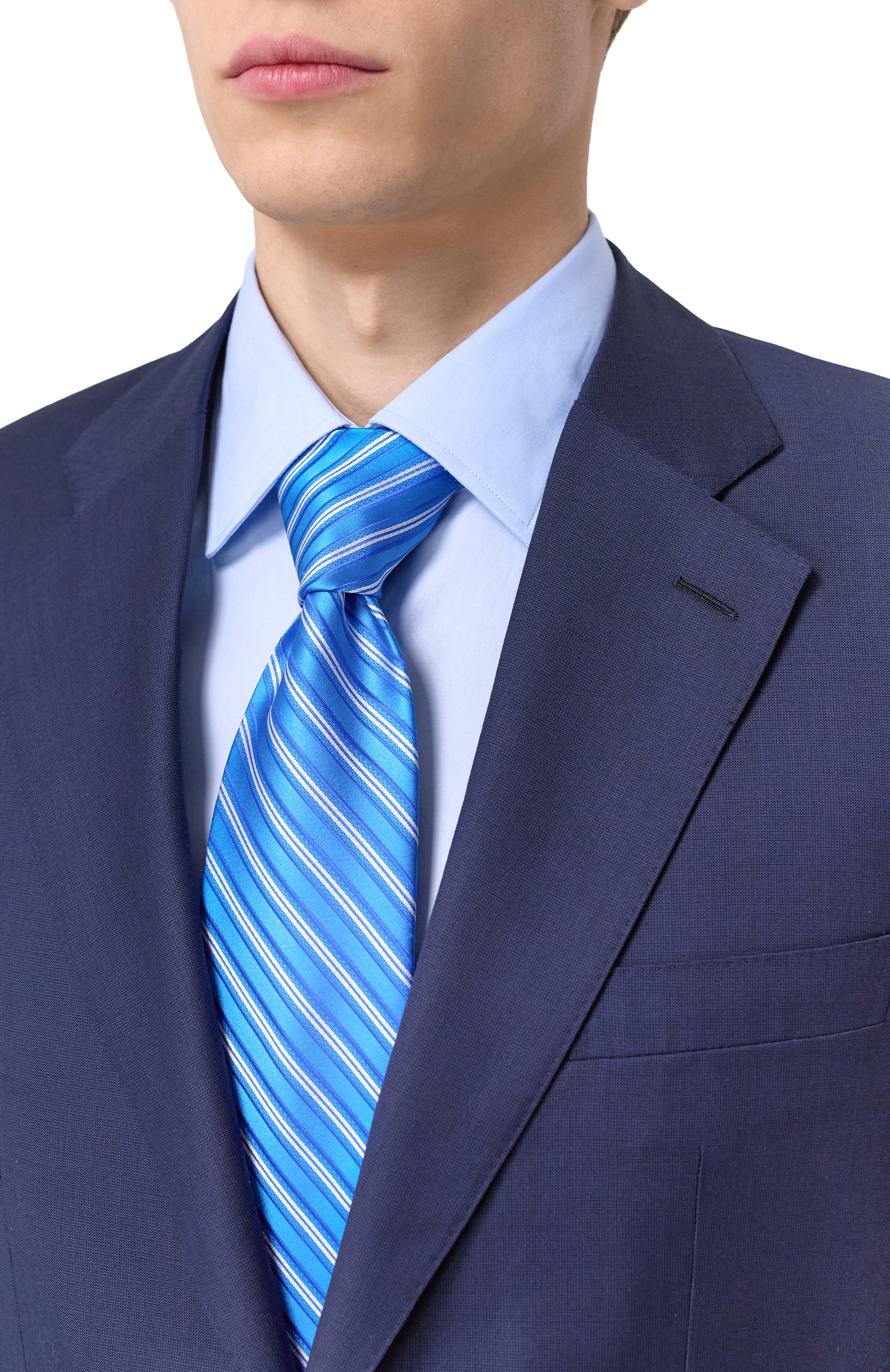 Шелковый галстук STEFANO RICCI, арт. CCXL/56039, фото 2