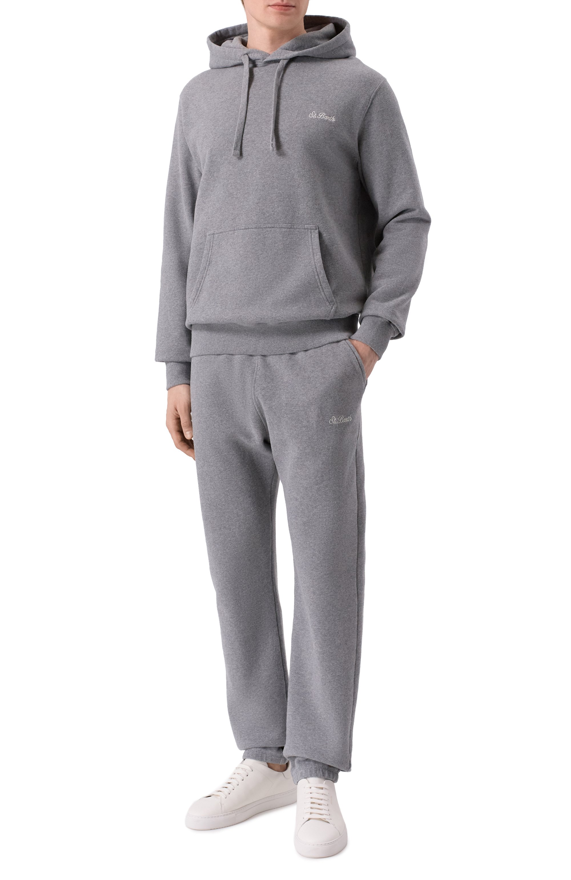 Хлопковое худи MC2 SAINT BARTH, арт. TRI0001-00657I/TRIBECA, фото 2