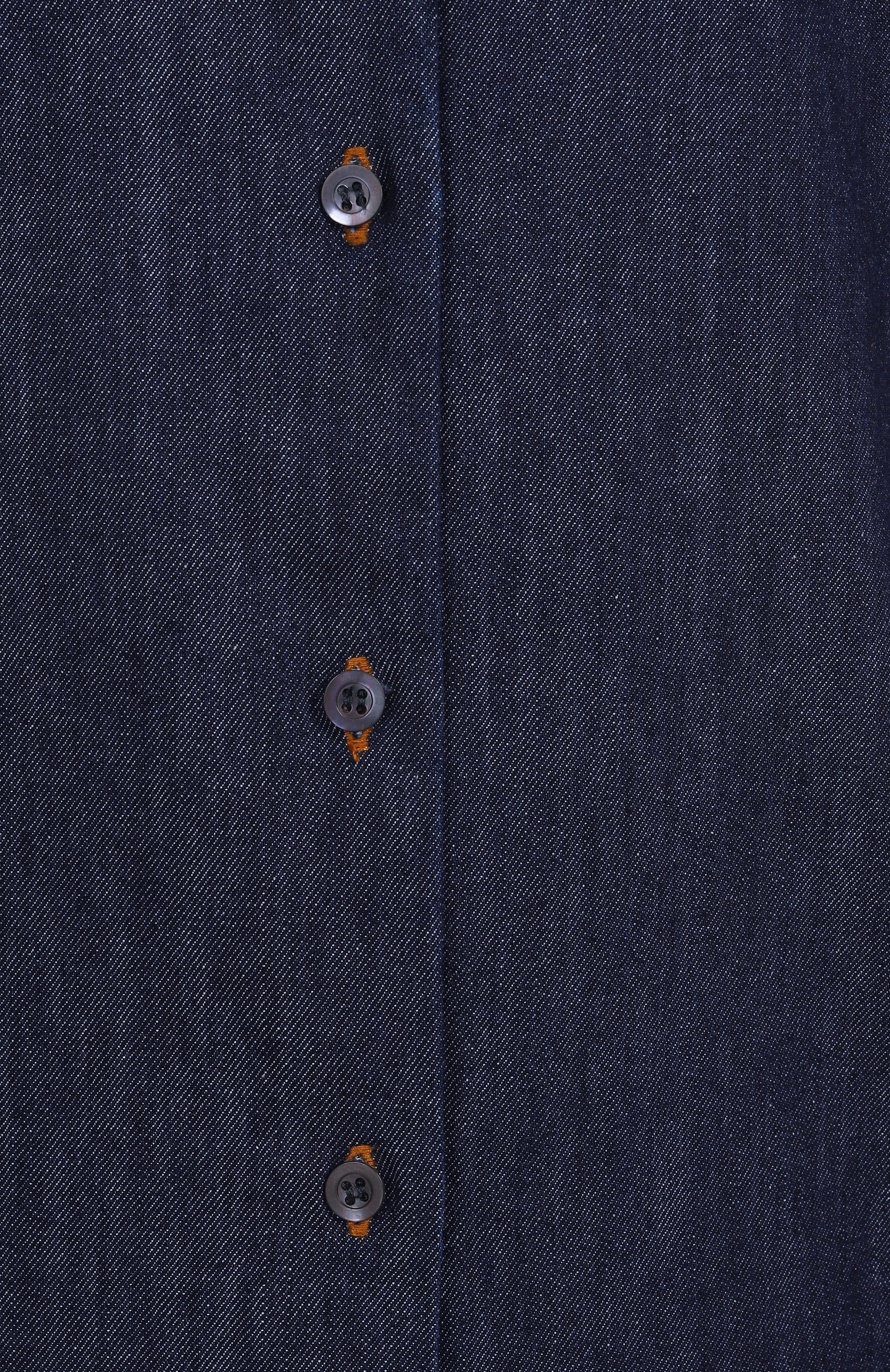 Джинсовая рубашка DRIES VAN NOTEN, арт. 251-010729-1553, фото 6