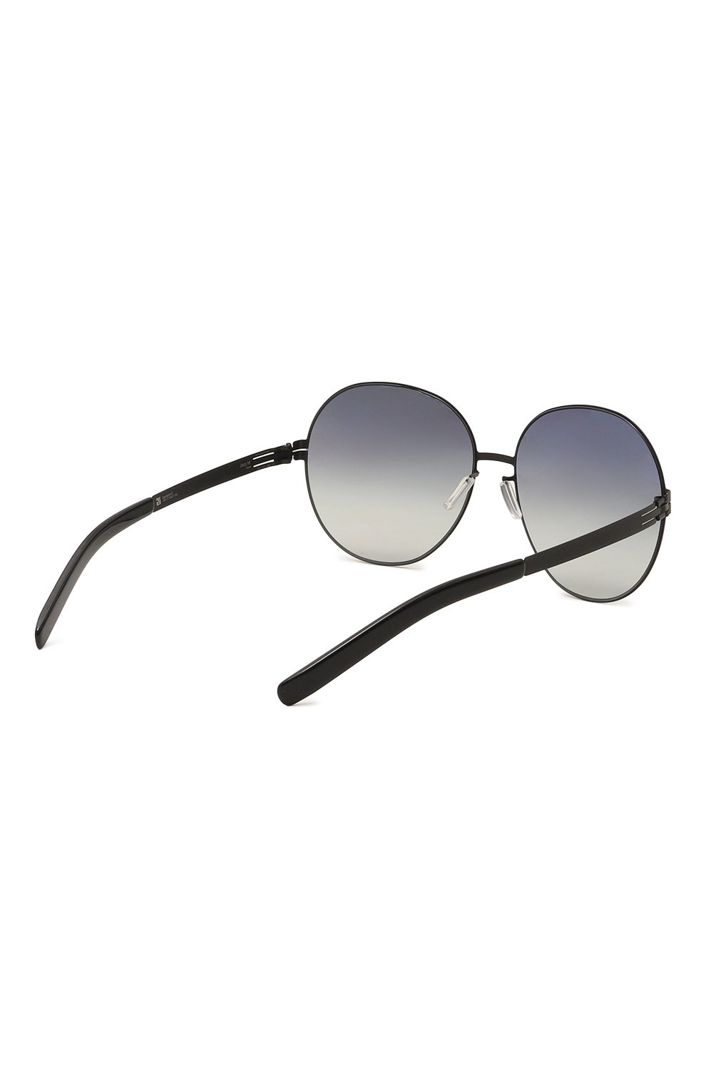 Солнцезащитные очки IC! BERLIN, арт. IB-JAZZ M BLACK 0BSIDIAN BLACKCLEAR ACETAT, фото 4